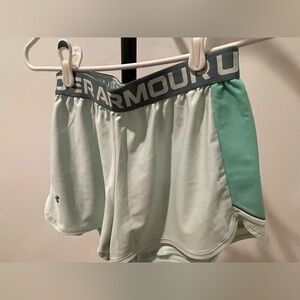 3 Pairs Of Under Armour  Athletic Shorts